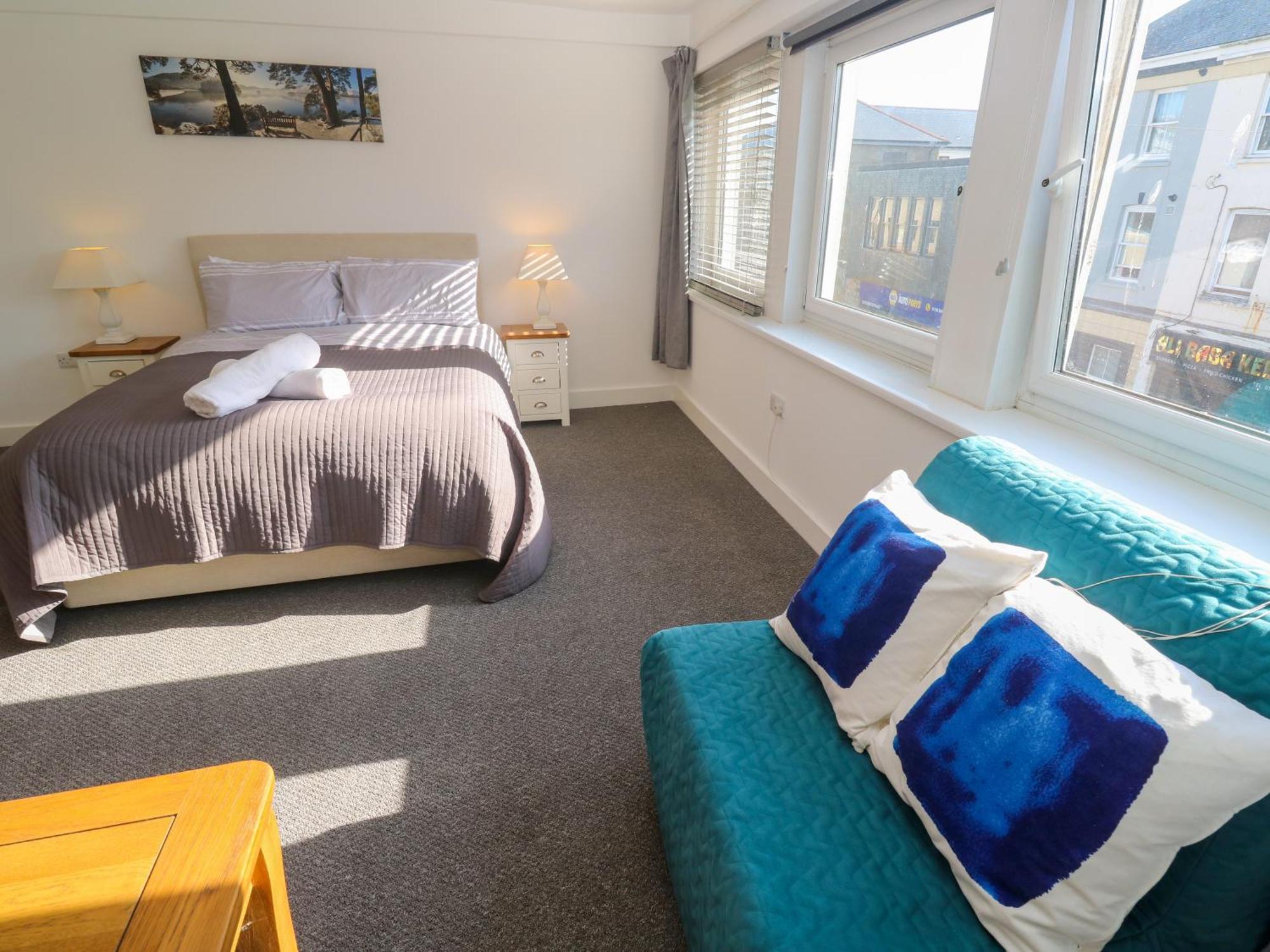 Flat 1 Apartman Penzance Kültér fotó